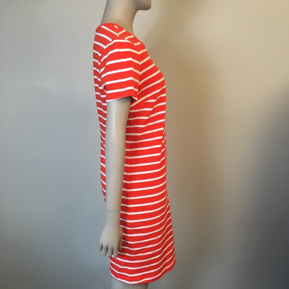 NWT OLD NAVY FITTED CREW NECK TEE DRESS - Picture 3 of 7